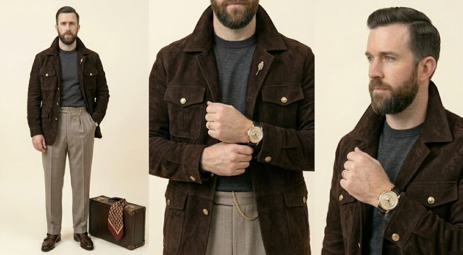 Luxury / High-End Style for men