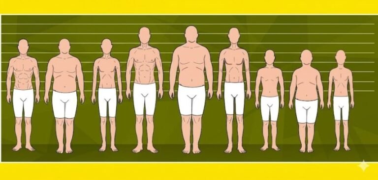 Man Li Body Men's Body Types And Shapes: Guide To Understanding Male Physiques