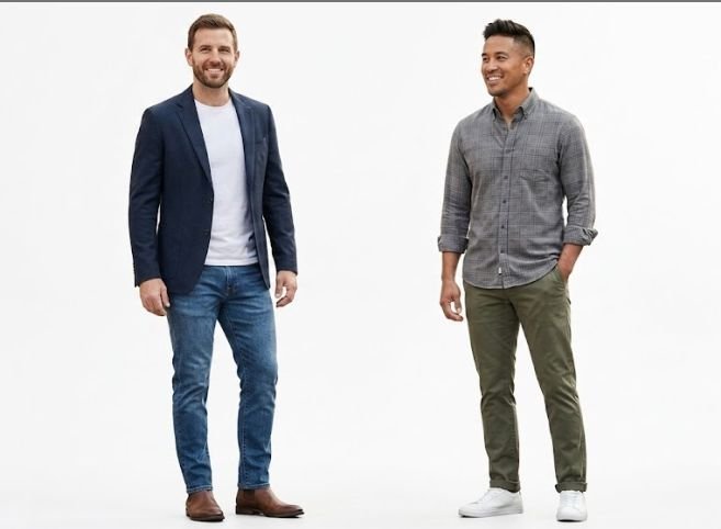 Men's clothe fit