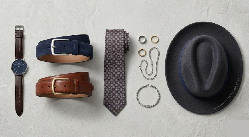 Men's fashion accessories