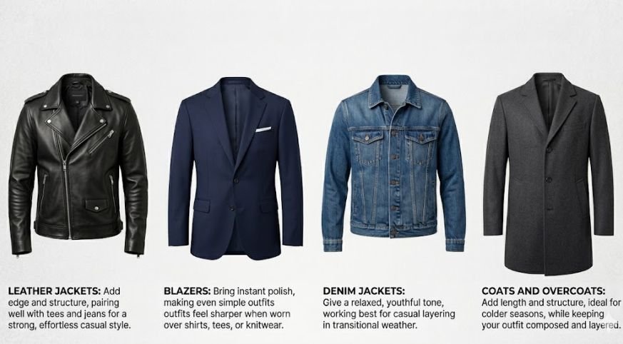 Outerwear for men