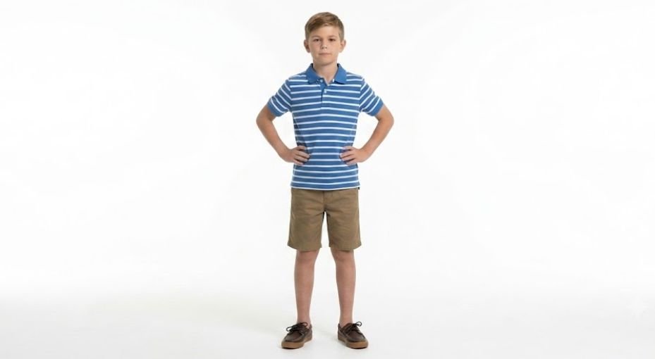 A preteen boy