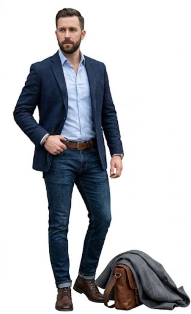 Men's smart casual style