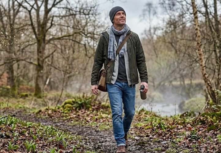 A man in a streetwear - Spring: Lightweight Layers for Changing Weather