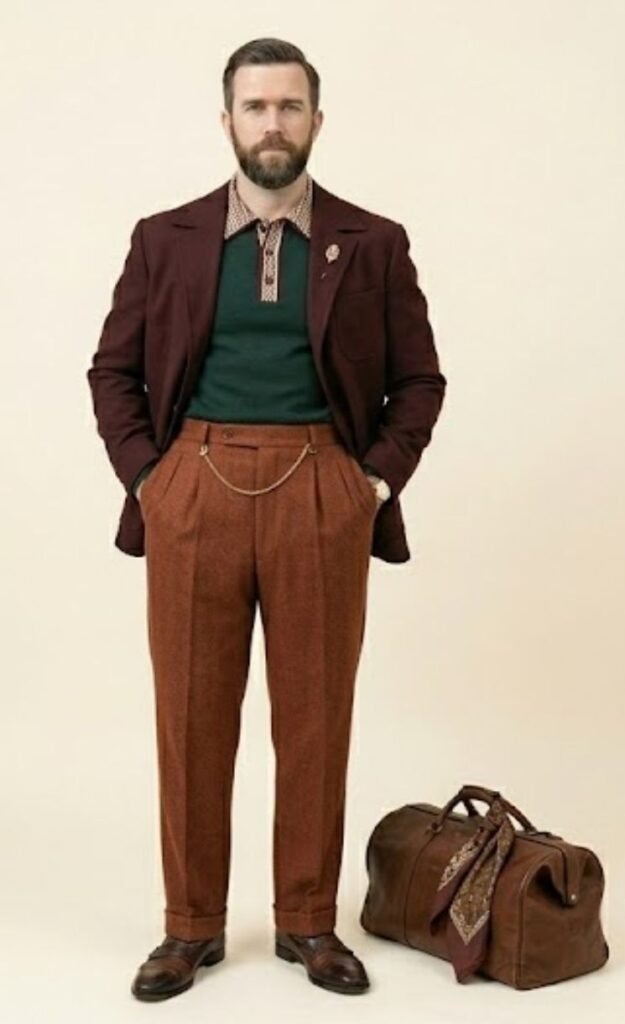 Vintage / Retro Style for men