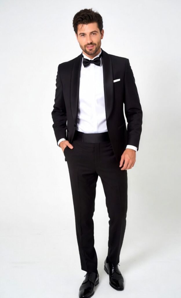 Weddings and Formal Events outfit idea for men