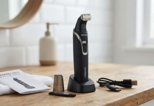 Ear and nose trimmer for older men