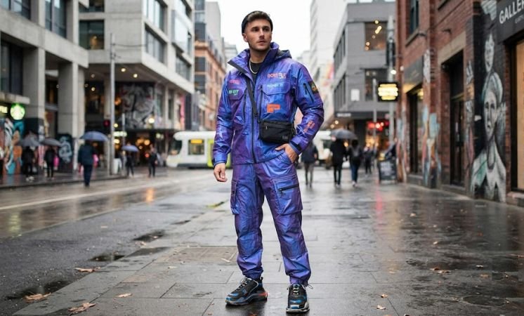Full Technical Set For A Bold Statement Look pitfot