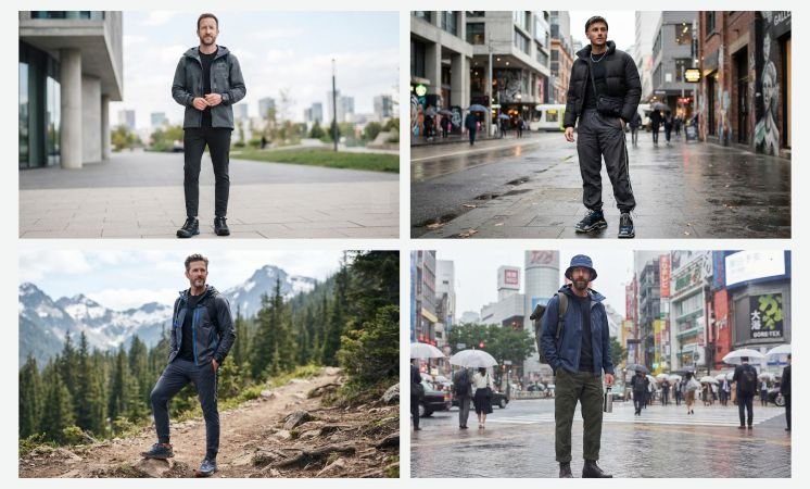 Gorpcore Outfits For Men