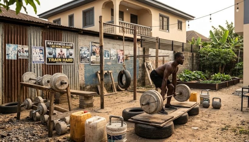 My local home gym