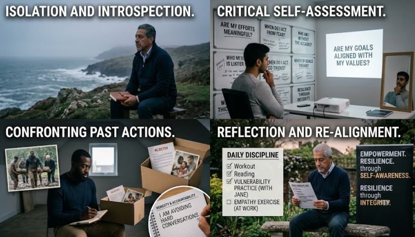 Self-Awareness and Reflection for men's personal growth