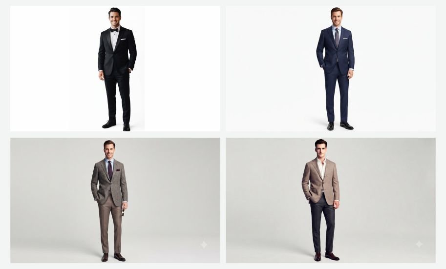 Different Wedding Guest Outfits For Men