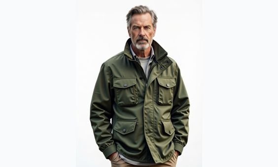 Men's field jacket