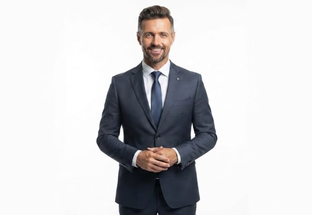 A man who has built confidence as a real man