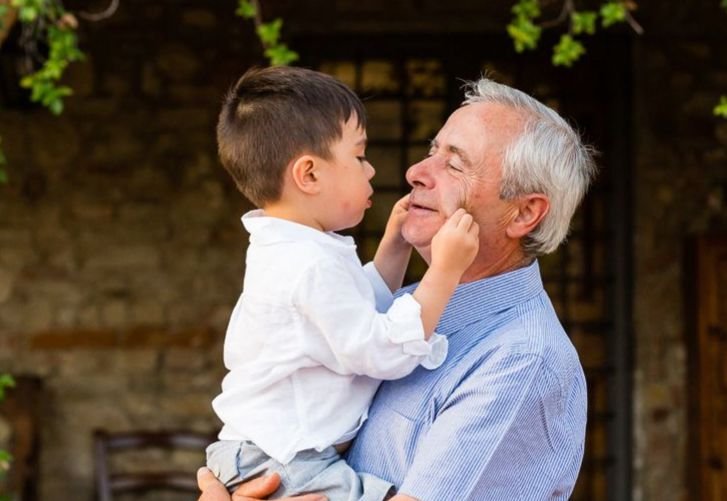 What makes a good grandfather