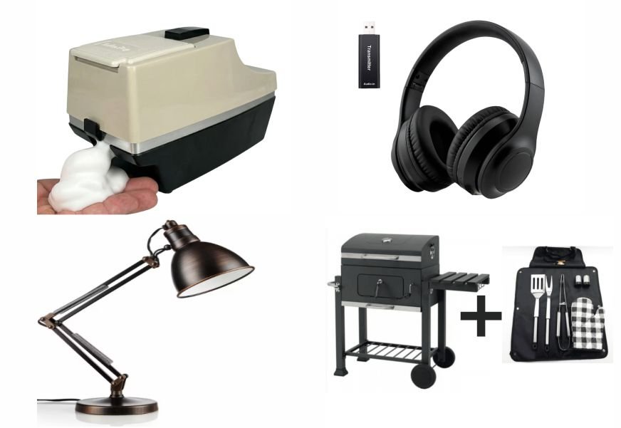 Different Christmas gifts for 60 plus men