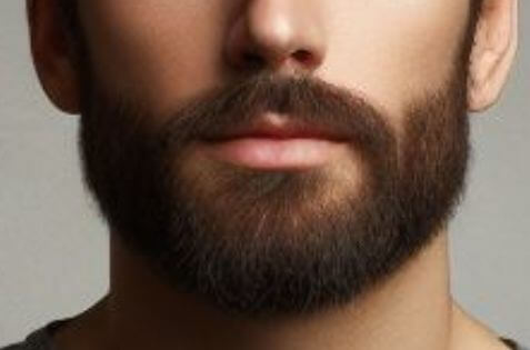 Allow your beards to grow first before shaping your goatee