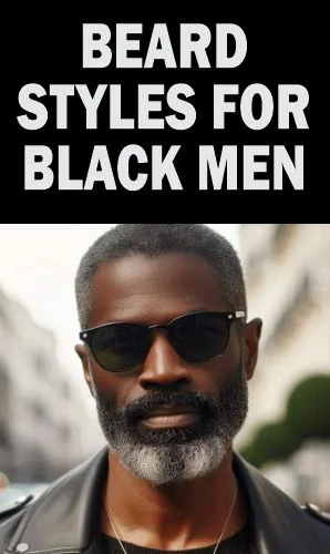 Beard styles for black men
