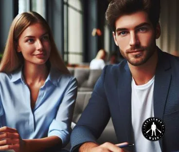 A man refusing to be emasculated