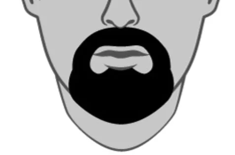 Demonstration of the circle goatee
