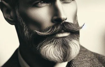 The Van Dyke Goatee beard