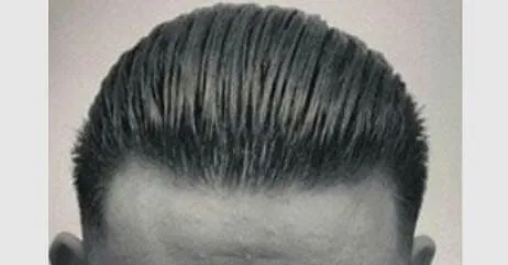 The slicked back hairstyle for men