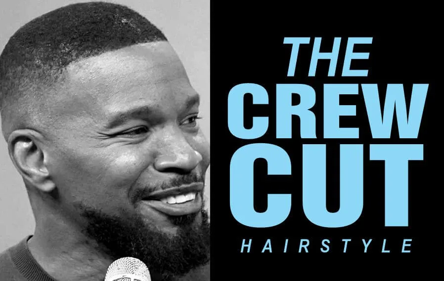 The crew cut hairstyle