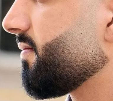 The faded beard style for men