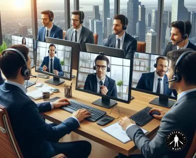 A gentleman in online networking