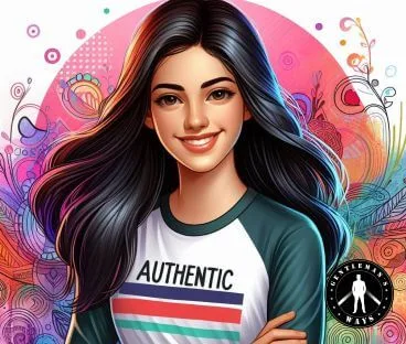 An authentic lady, the kind of girl guys regret losing