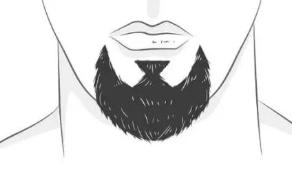 Goatee no mustache