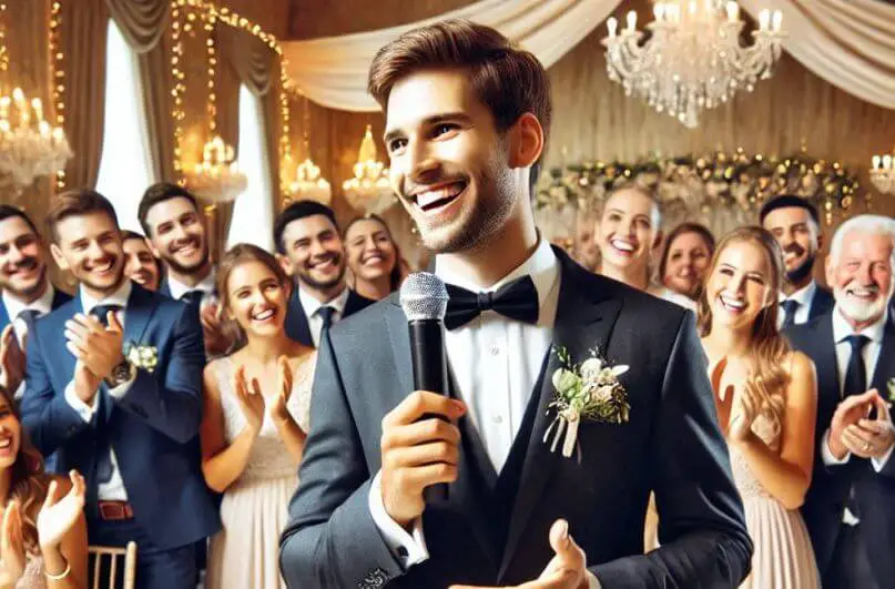 Groom's wedding speech