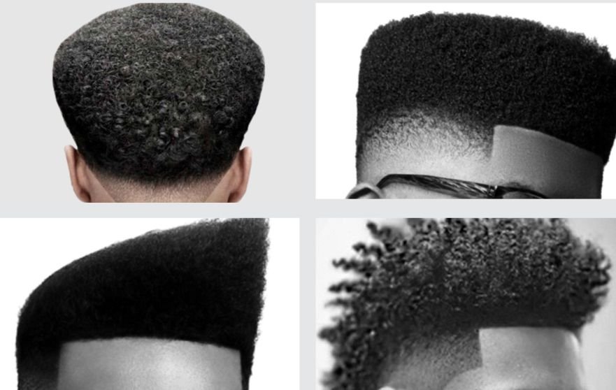 Hairstyles and Haircuts for black men
