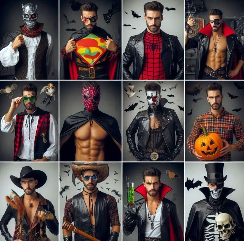 Halloween outfit ideas for men