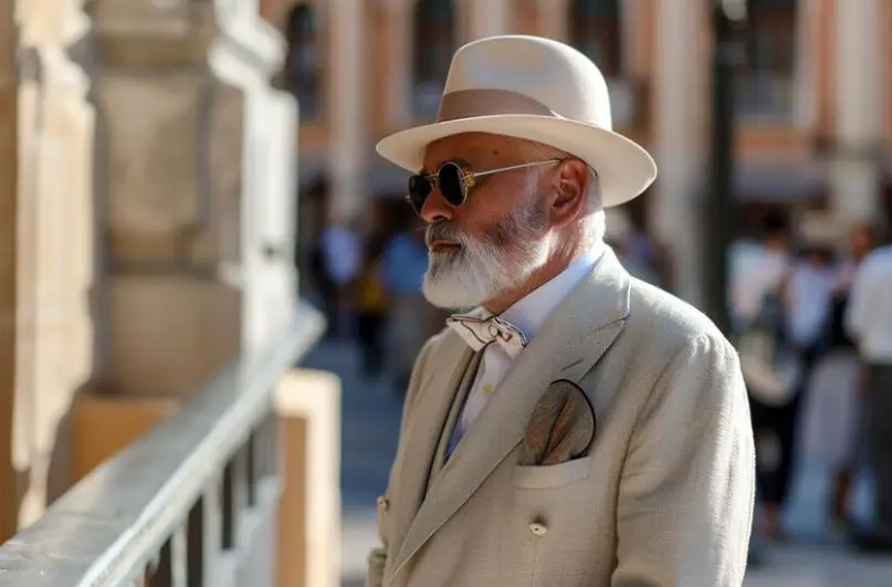 How 60s and 70s Men Use Fashion to Stay Youthful