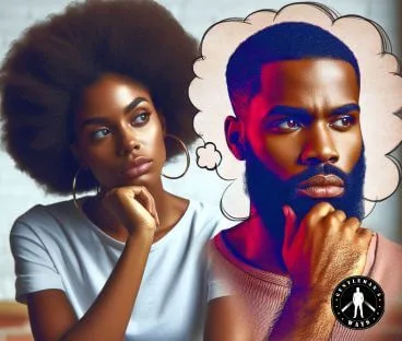 A woman comparing her husband to other men