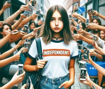 An independent lady, the girl guys regret losing