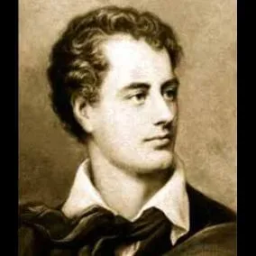 Lord Byron, a renowned gentleman of elegance