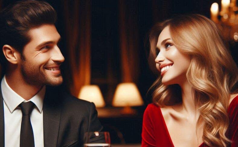 A man maintaining male attractiveness