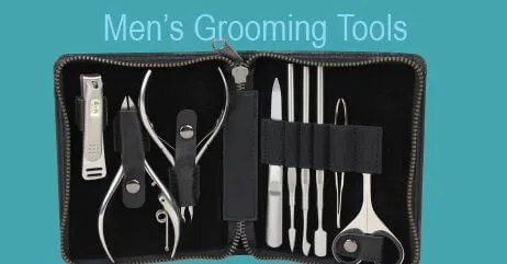 Men's grooming tools collection