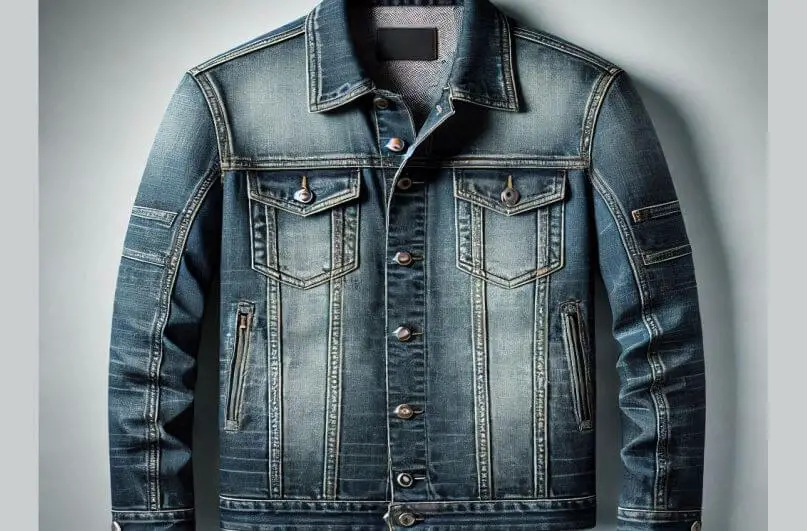 Men's denim jacket