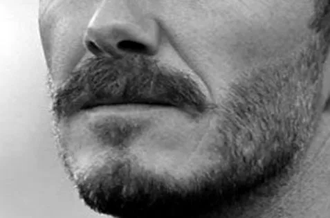 Mustache goatee or goatee mustache combo