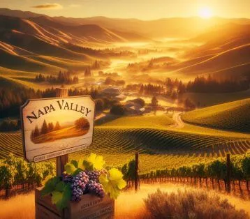 Napa Valley wine region