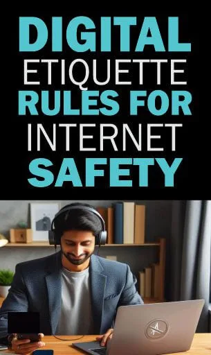 Internet rules for internet safety