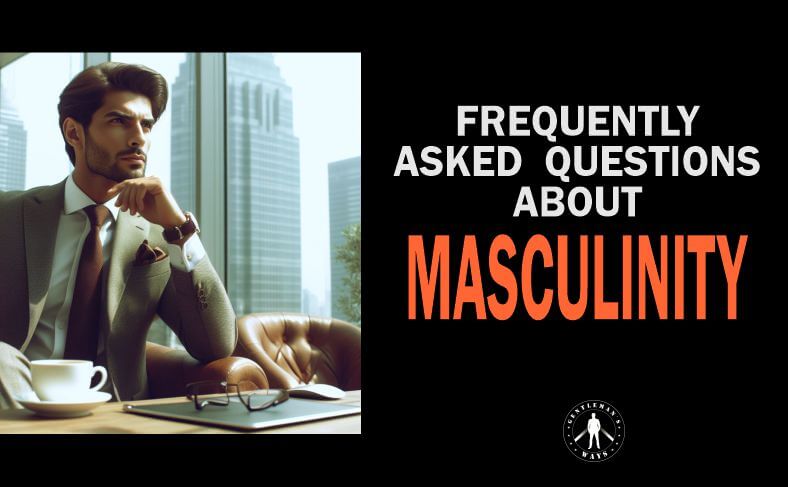 Questions about masculinity