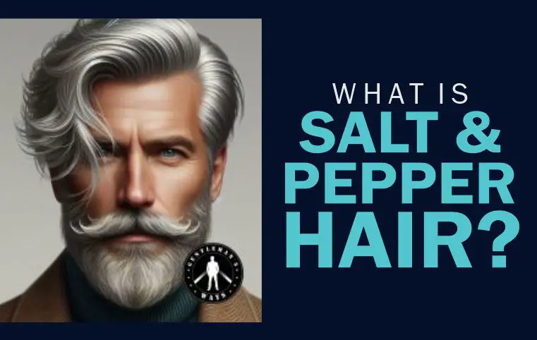 A man with salt and pepper hair