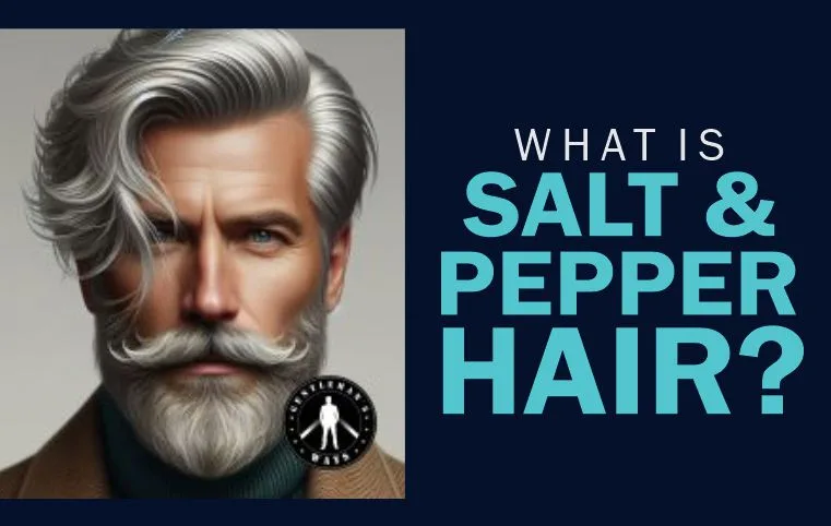 A man with salt and pepper hair