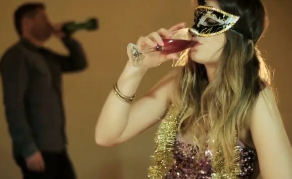 How to serve sparkling red wines