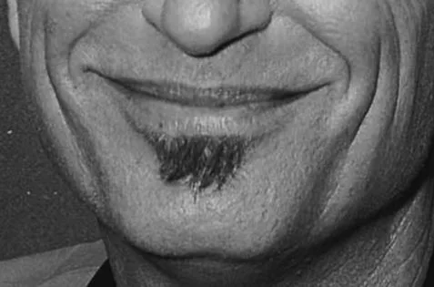 The soul patch beard