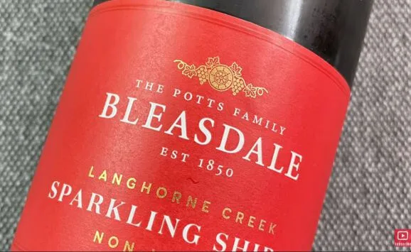 Sparkling Red wine - Shiraz
